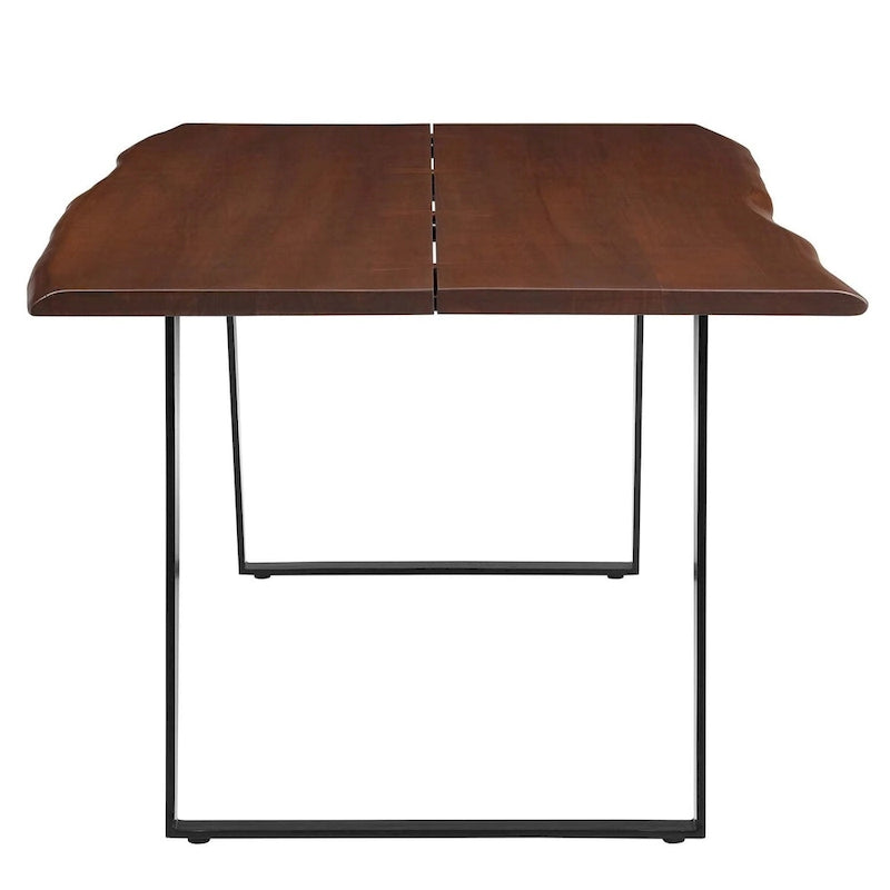 Live Edge Acacia Wood Dining Table