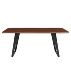 Live Edge Acacia Wood Dining Table