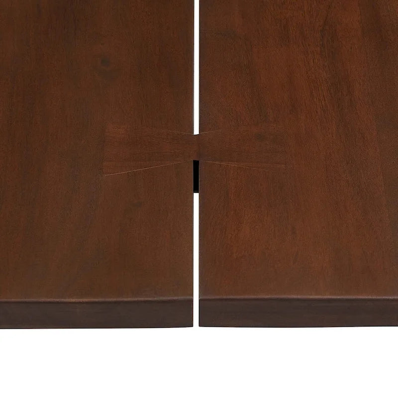 Live Edge Acacia Wood Dining Table