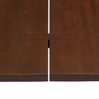 Live Edge Acacia Wood Dining Table
