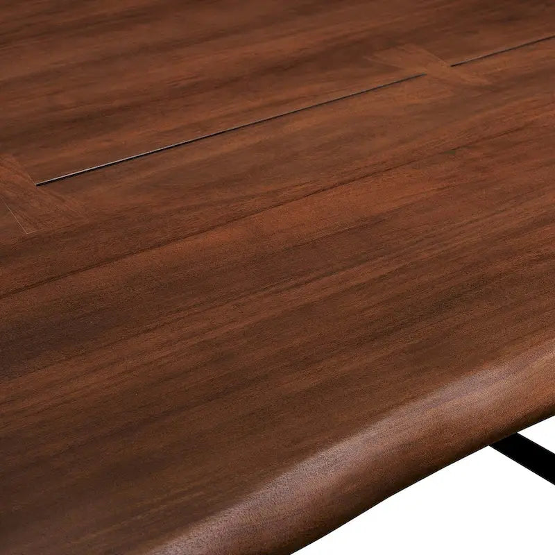 Live Edge Acacia Wood Dining Table