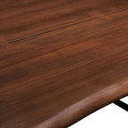 Live Edge Acacia Wood Dining Table