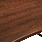 Live Edge Acacia Wood Dining Table