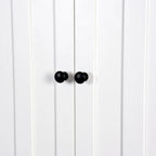 Bathroom Wooden Storage Cabinet Over-The-Toilet Space Saver 23.62 x 7.72 x 67.32 inch