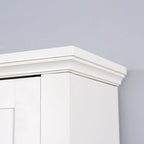 Bathroom Wooden Storage Cabinet Over-The-Toilet Space Saver 23.62 x 7.72 x 67.32 inch