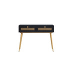 41.9 Wood 2-Drawer Entryway Console Table