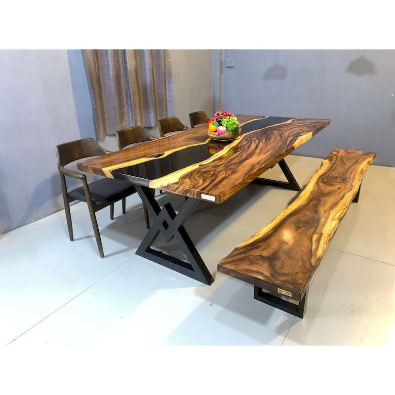 Epoxy Dining Table