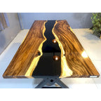 Epoxy Dining Table