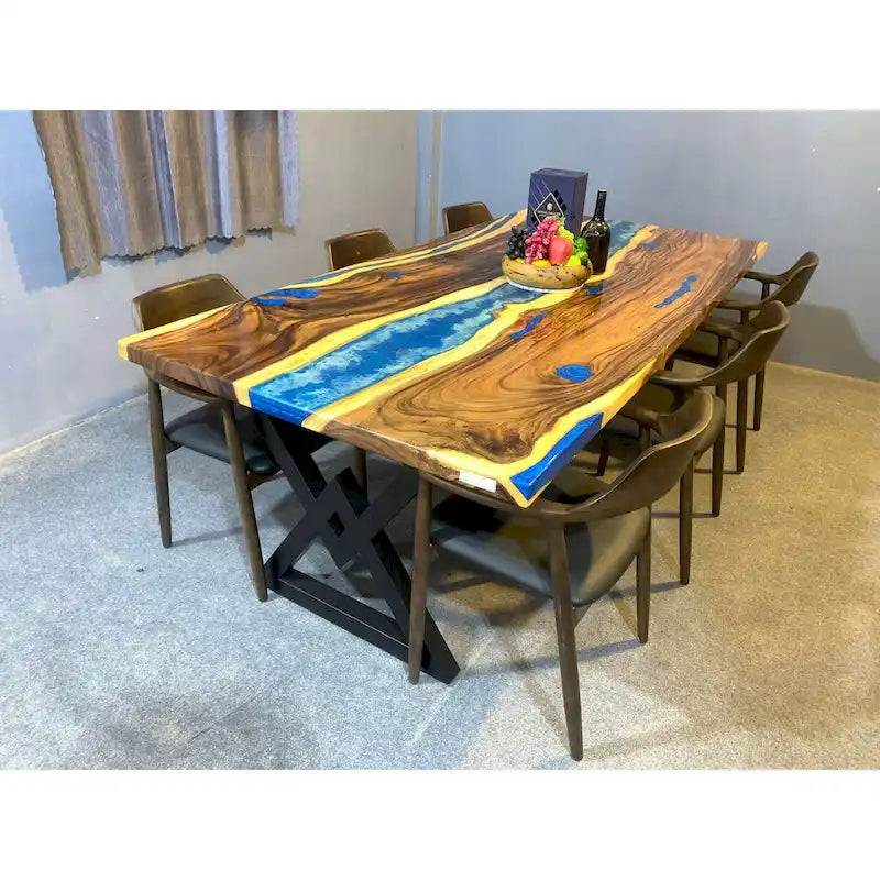 Epoxy Dining Table