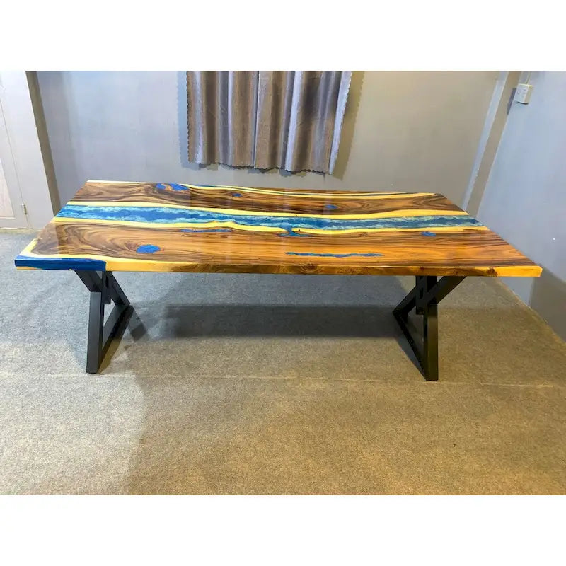 Epoxy Dining Table