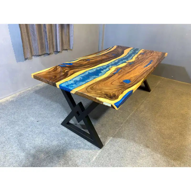Epoxy Dining Table