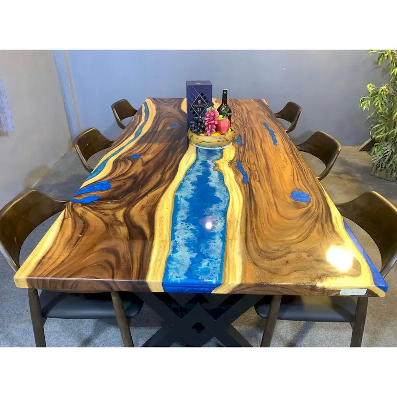 Epoxy Dining Table