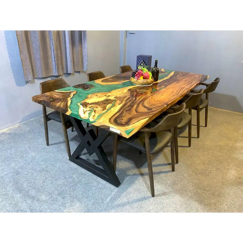 Epoxy Dining Table