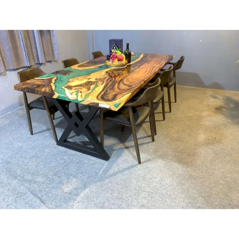 Epoxy Dining Table