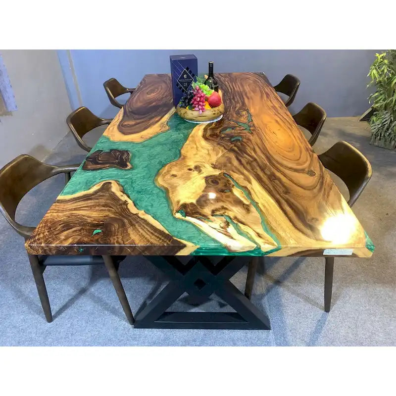 Epoxy Dining Table