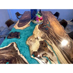 Epoxy Dining Table