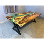 Epoxy Dining Table