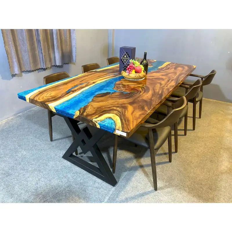 Epoxy Dining Table