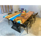 Epoxy Dining Table