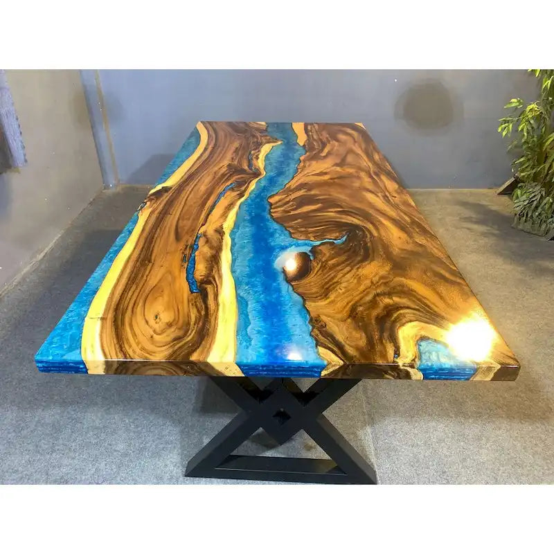 Epoxy Dining Table