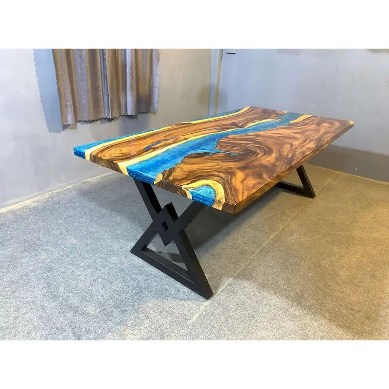 Epoxy Dining Table