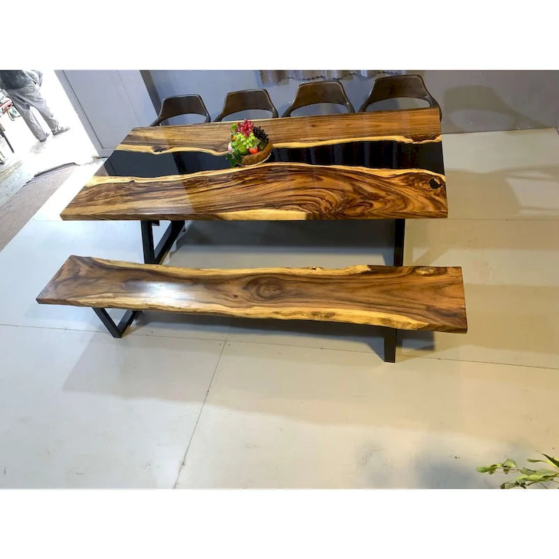 Epoxy Dining Table
