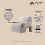 Modern Chenille Multi Sofa Set