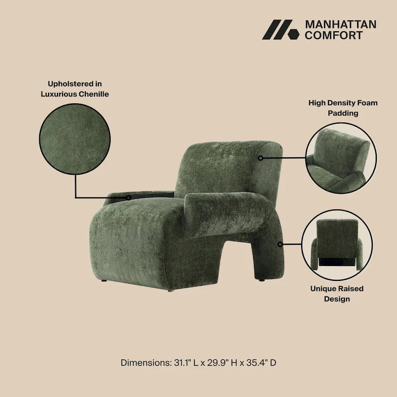 Modern Chenille Multi Sofa Set
