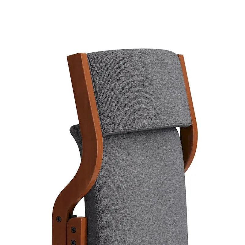 Vintage Fabric Upholstered Foldable Chairs