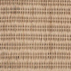Japandi Sun-Bleached Braided Rattan 6-Drawer Dresser